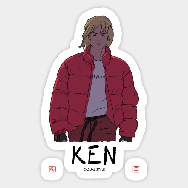 Ken - Casual Style Sticker by HeyJay